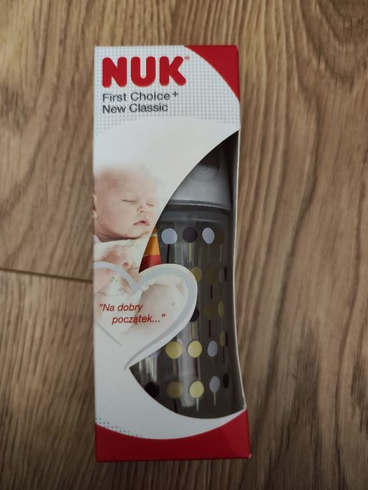 Butelka NUK First Choice