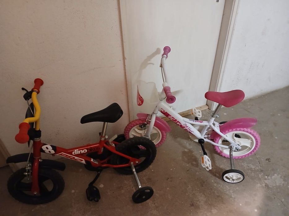 Bicicletas de criança