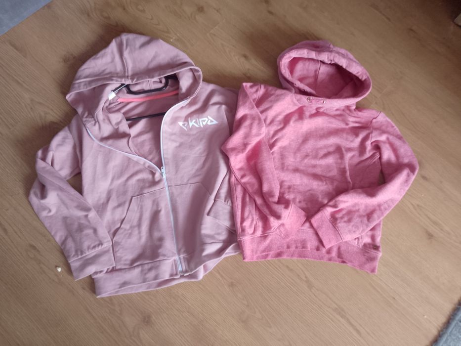 Bluzy 146 dla dziewczynki gratis leginsy adidas 3/4