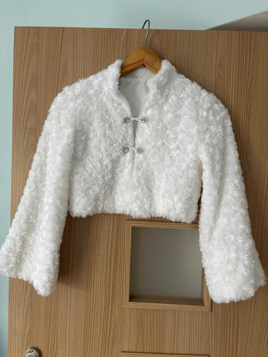 Alba na dziewczynkę 140cm, buty i bolerko