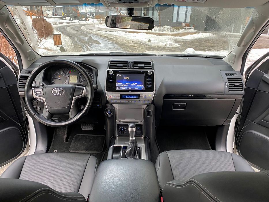 Toyota Land Cruiser Prado 2019 4л гбо BRC офіціал