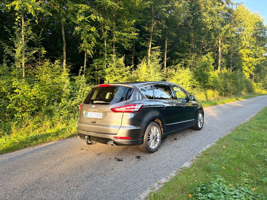 Ford S-MAX VIGNALE, manual, niski przebieg.