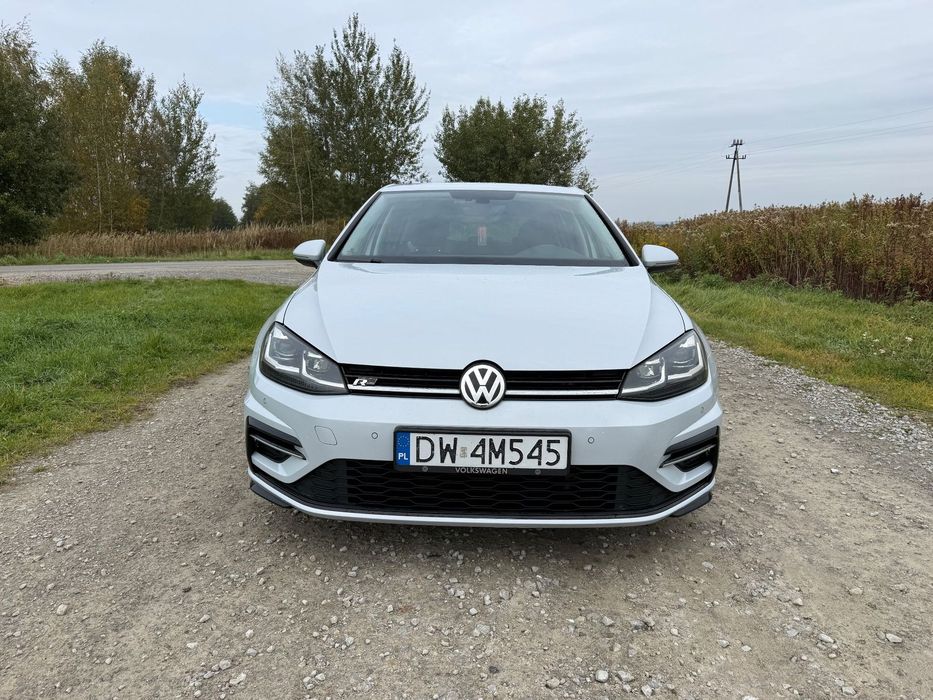 Volkswagen Golf Sprzedam prywatnego Golfa R z 2017r.