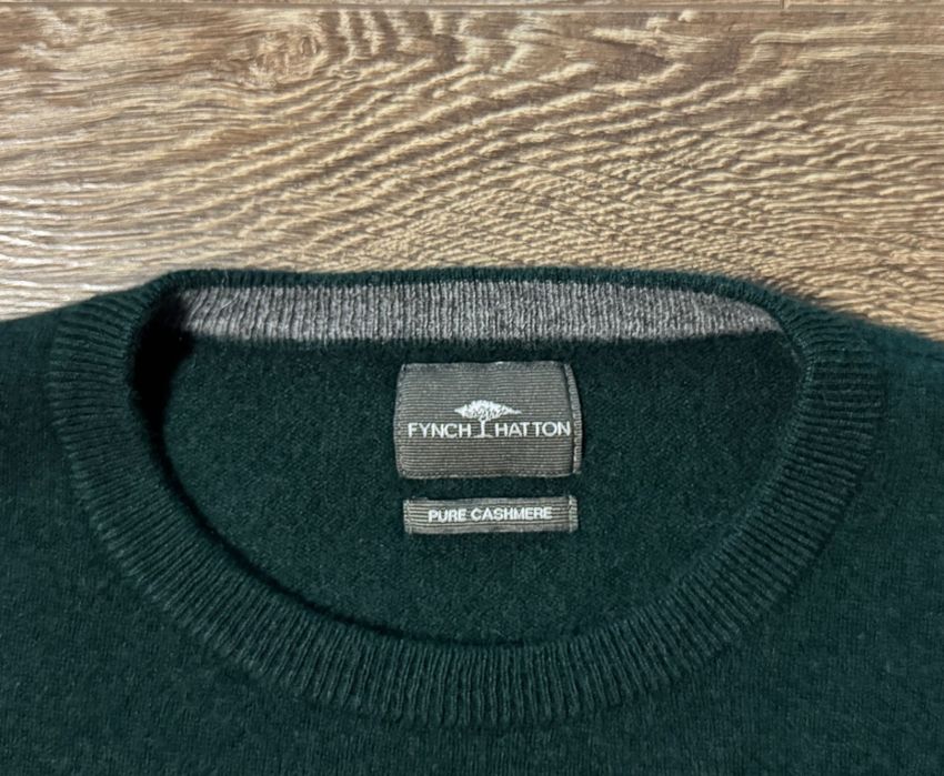 Кашемировый свитер Fynch Hatton.