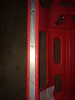 Санки зимние Sea Lion Prosperplast пластиковые