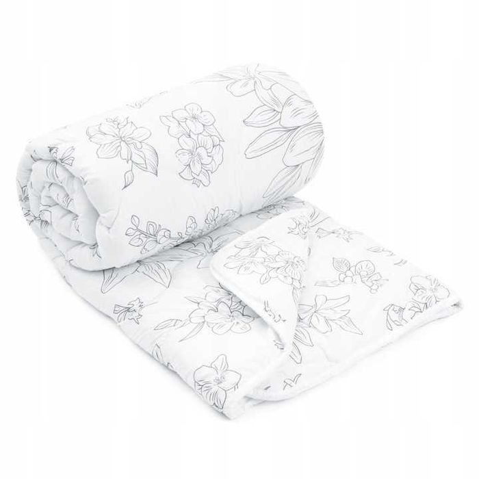 Kołdra całoroczna antyalergiczna Strefa Spania Kwiaty 160 x 200 cm