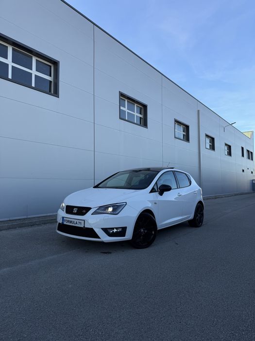 Seat ibiza 1.2 TSI FR - versao 30 anos - nacional com historico de manutencoes