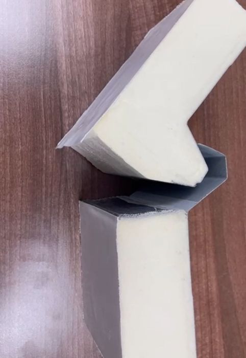 Кровельные сэндвич панели с мембраной