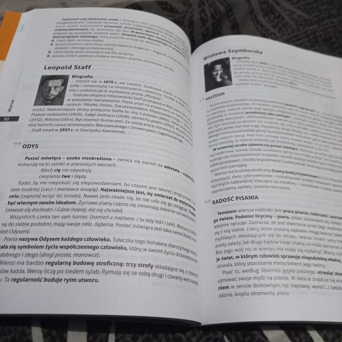 Opracowania lektur 4-6