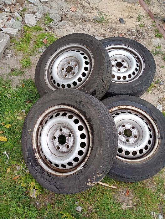 Felgi stalowe Volkswagen T5