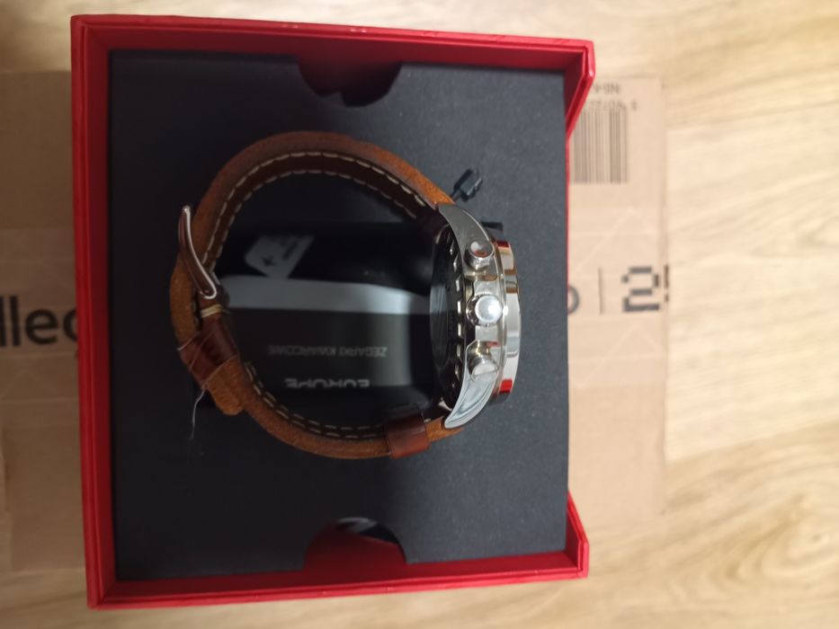 Zegarek Vostok skórzany pasek