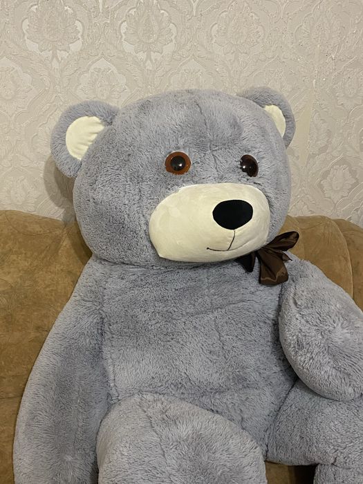 Игрушка мягкая медведь подарок Большой