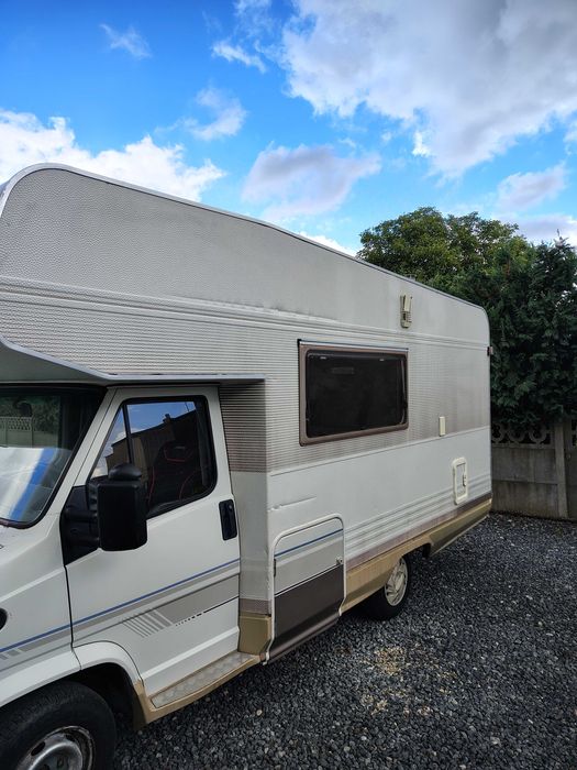 Fiat Ducato Dethleffs Kamper