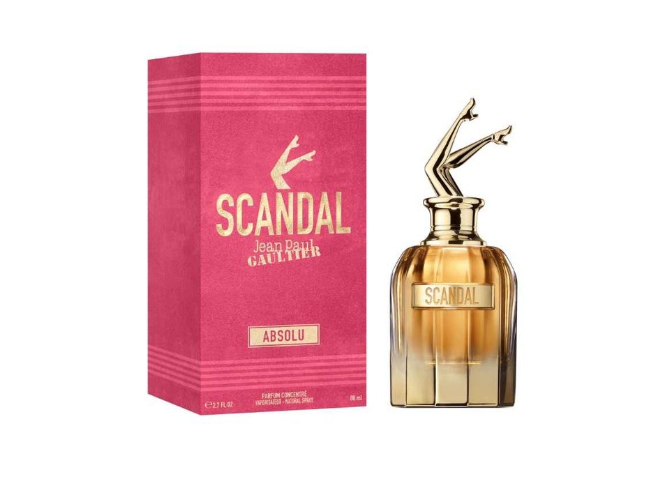 NOWE damskie Jean Paul Gaultier SCANDAL ABSOLU 80ml EDP oryginał folia