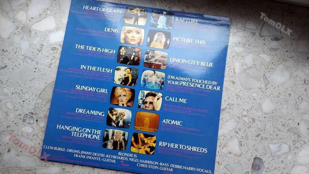 Płyta winylowa Blondie - The Best Of Blondie - Chrysalis 1981 winyl stan EX