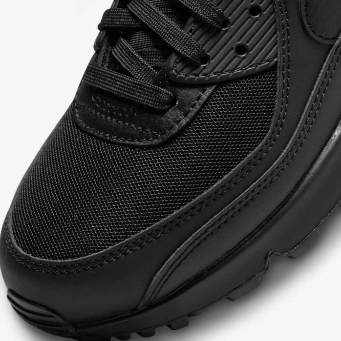 Кросівки Nike Air Max 90 «Triple Black» (DH8010-001)