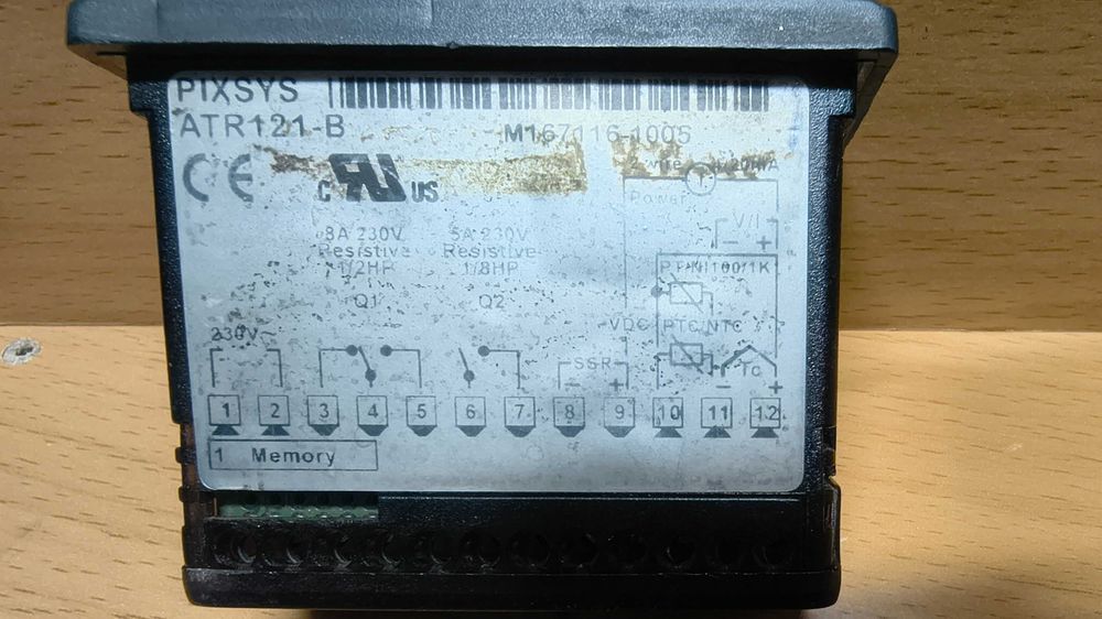 Regulator temperatury PIXSYS ATR121 ATR121-AD