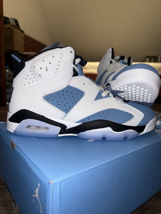 Jordan 6 UNC rozmiar 44