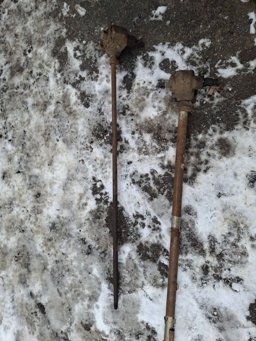 Рулевой вал с механизмом в сборе на ГАЗ, УАЗ