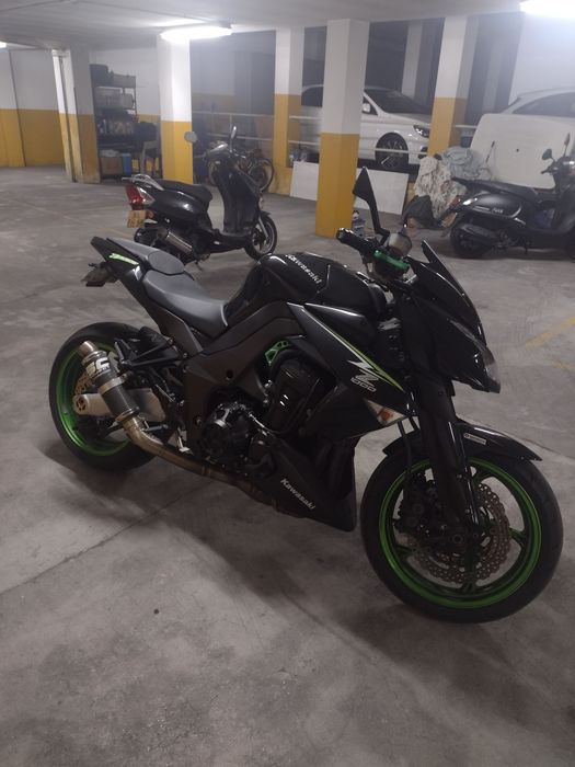 Kawasaki z1000 2010
