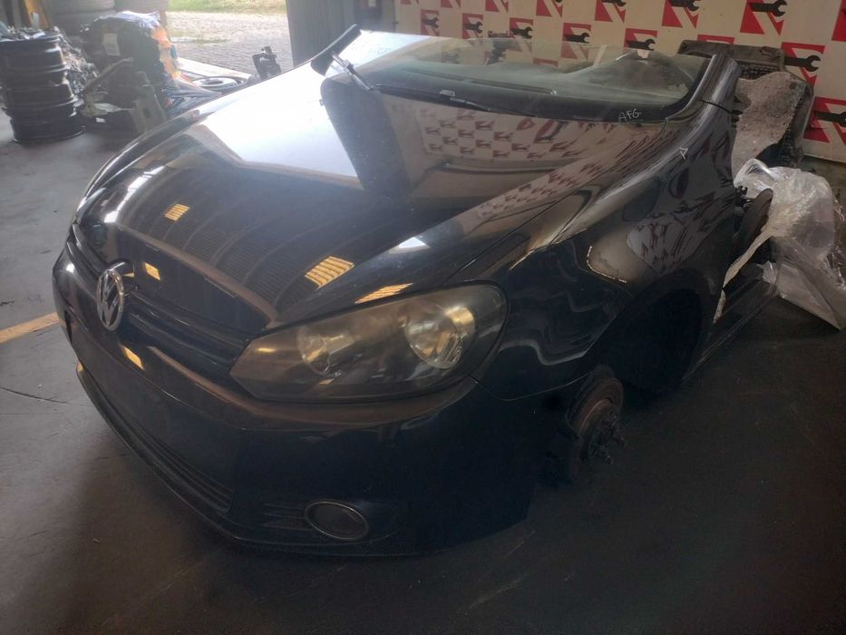 Frente Completa VW Volkswagen Golf 6 VI 2.0 TDi 2009 #F63