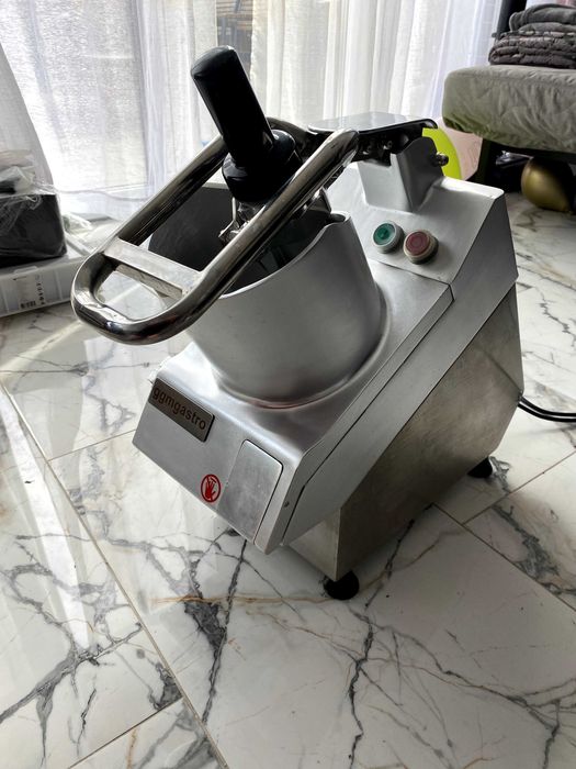 Elektryczna szatkownica do warzyw - 750W/230V - Ø 170mm