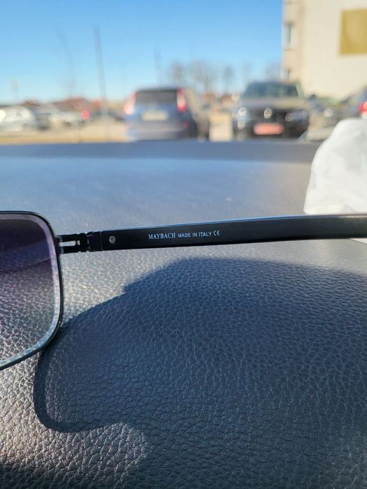 Maybach чоловічі нові сонцезахисні окуляри Майбах