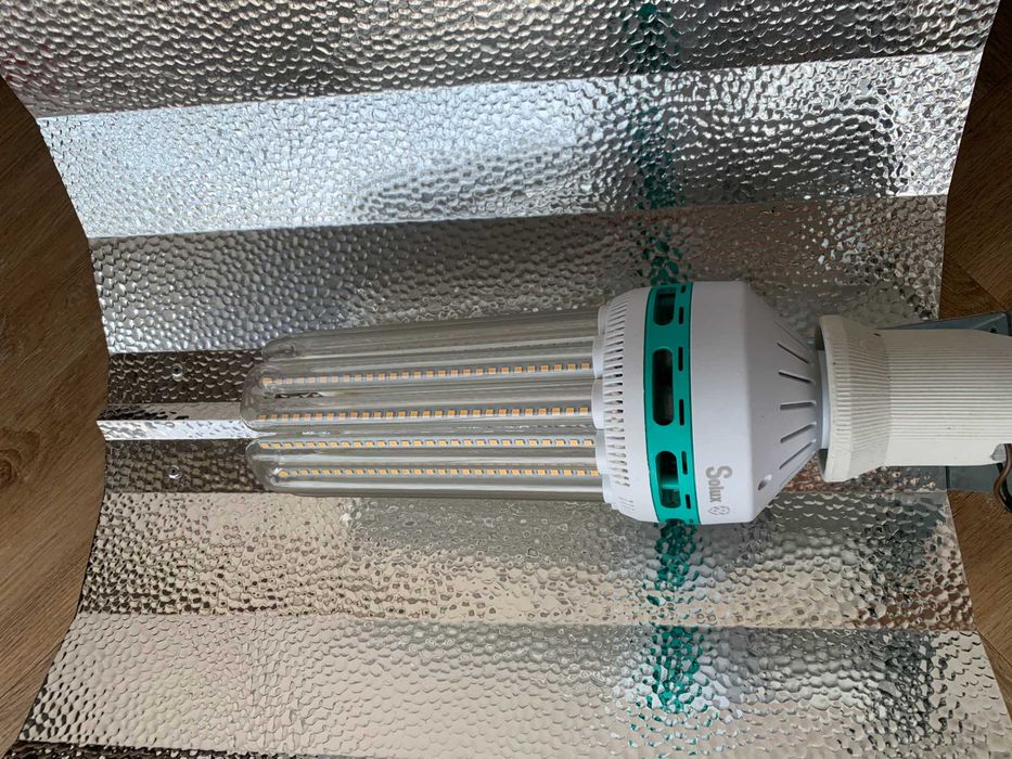 Lampa uprawowa Solux led 65w e40 + odbłyśnik