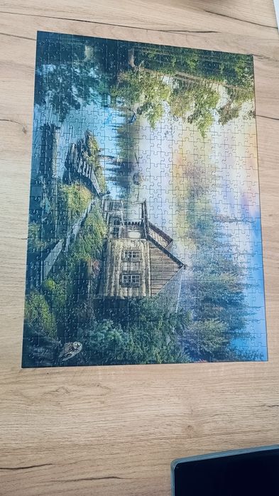 Puzzle aroma 1000+500 el.
