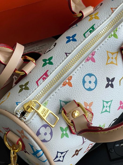 Сумка кросс-боди Louis Vuitton Nano Speedy Луи Витон через плече