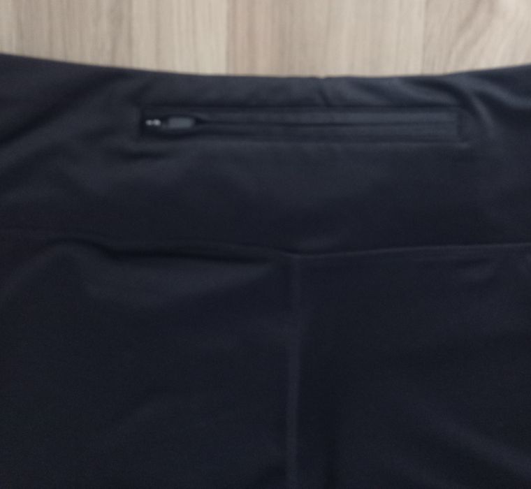 Czarne legginsy TU - rozmiar L/40.