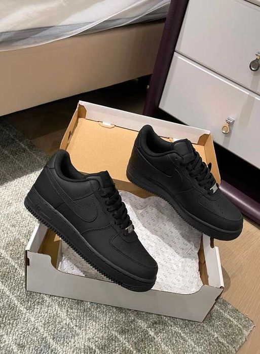 Nike Air Force 1 Low 07 Black Rozmiar 43