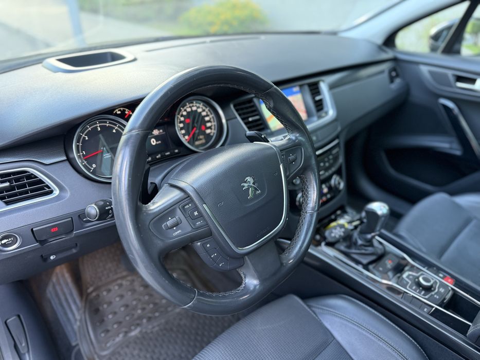 Peugeot 508SW auto