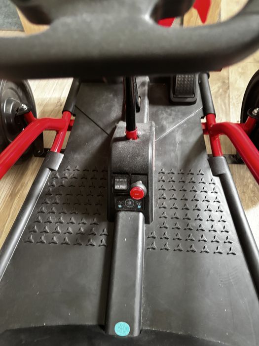 Gokart na akumulator