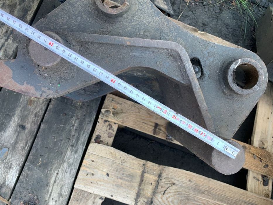 szybkozłącze do koparki mechaniczne, sworznie fi 45