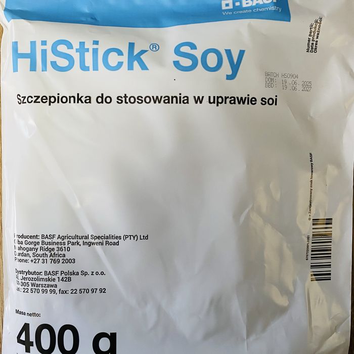 Хістік соя ( інокулянт бактерії)