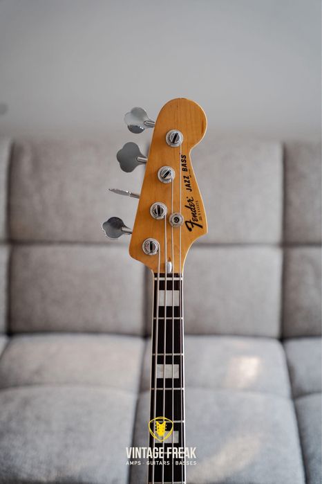 Fender Jazz Bass 1977 / 1978 Gitara Basowa