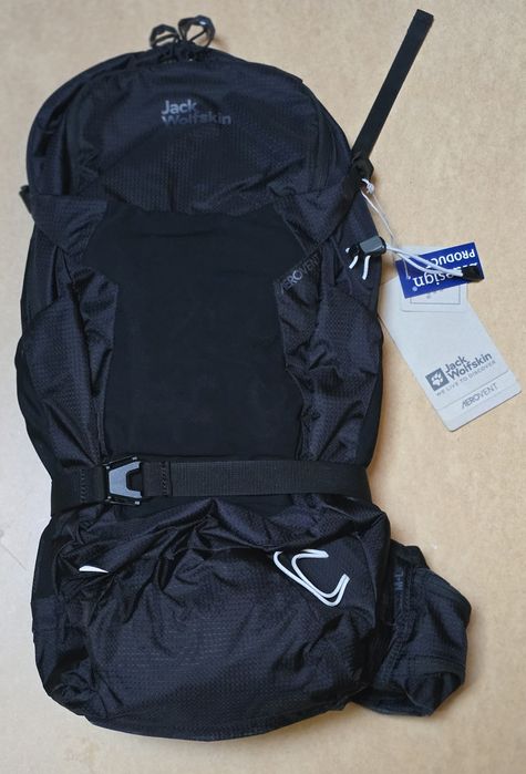 Jack  Wolfskin crosstrail 24 LT black plecak turystyczny nowy