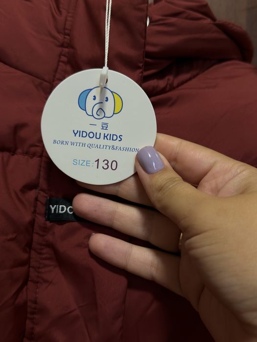Куртка на дiвчинку  130 розмір