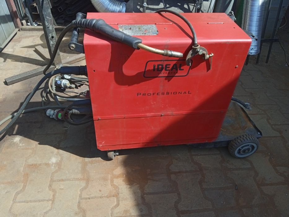 Spawarka ideal 4x4 330a