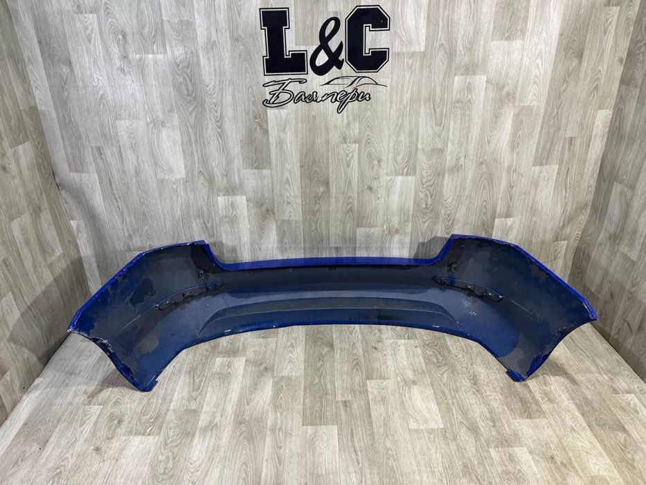 Бампер задний Skoda Fabia 3 Универсал \ 2018 - 2021 г. / 6V9807421F