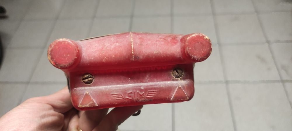 Farolim motorizada antigo