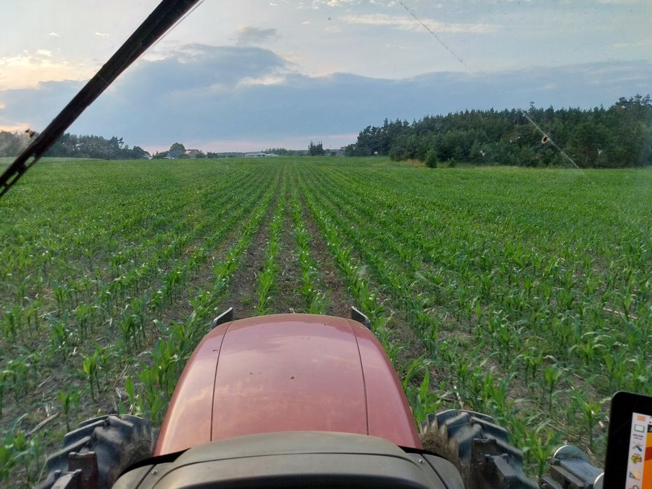 Nawigacja rolnicza RTK 2cm do ciągnika kombajnu AGOpen GPS prowadzenie