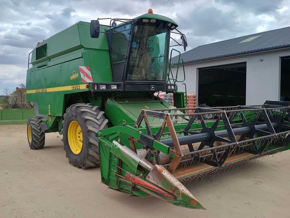 Kombajn John Deere 2254 HillMaster claas