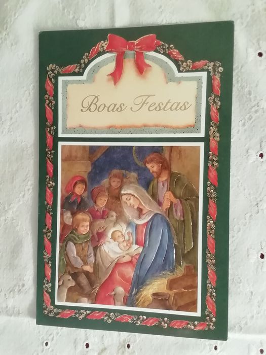 Postal de Natal, para coleção