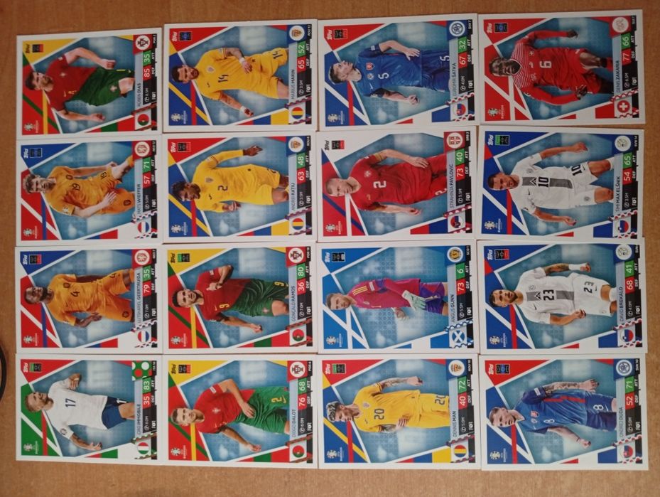 Картки Topps Євро-2024