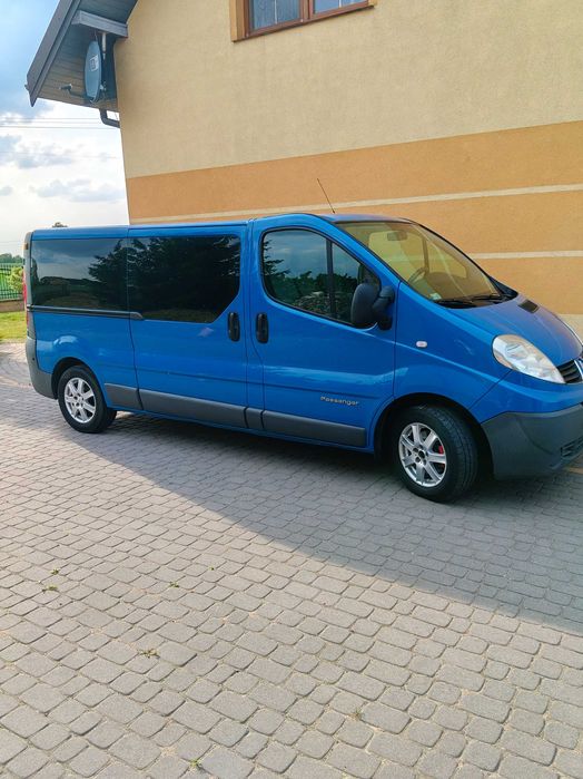 Renault Trafic long benzyna gaz