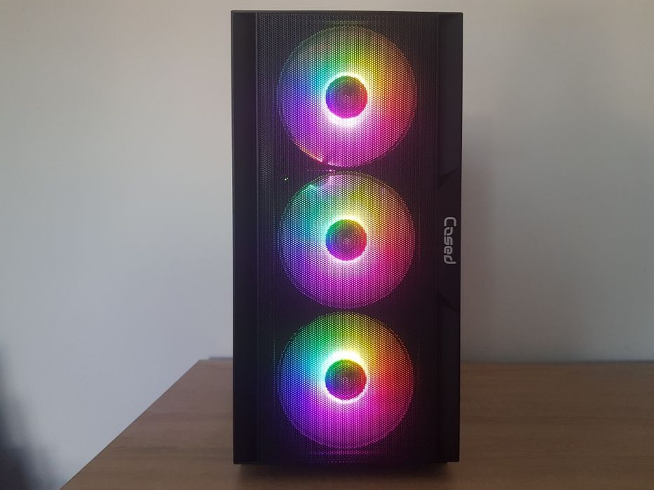 Komputer do gier I5 RX 580 8GB SSD+500GB WIN 10 PRO