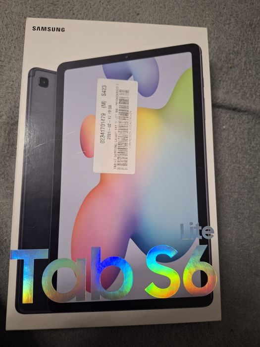 Samsung Galaxy Tab S6 lite + klawiatura + etui