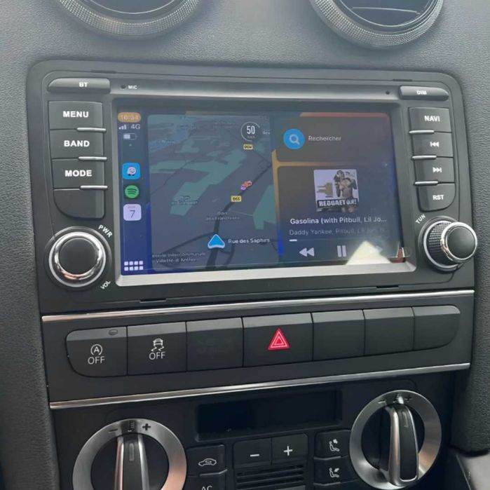 Auto Rádio Multimédia Android Compatível com Todos os Veículos